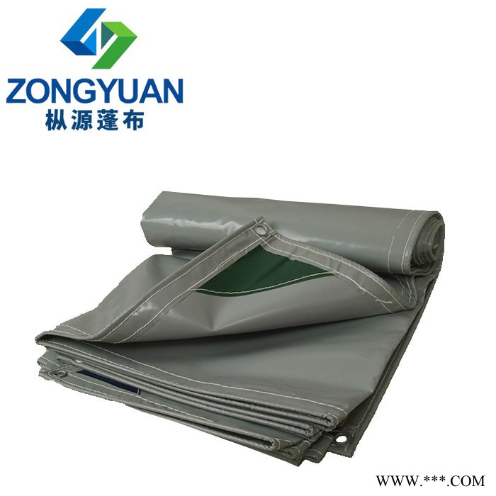 **加厚PVC刀刮涂层货车篷布货场盖布**防水耐磨篷布刀刮布图2