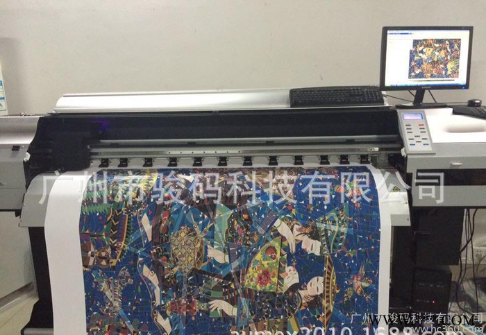 宽幅面油画布打印机设备图2