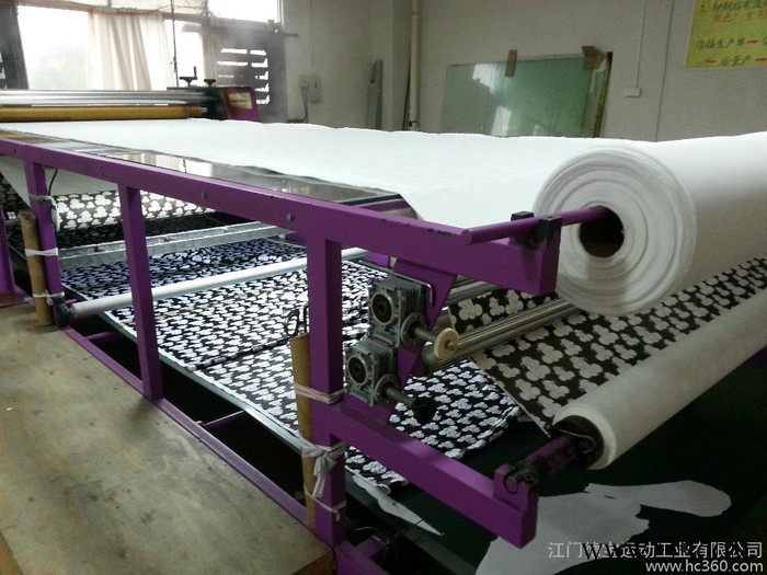 供应 人棉面料 印花布 涤纶面料 数码印花加工 热升华加工图1
