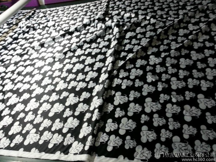 供应 人棉面料 印花布 涤纶面料 数码印花加工 热升华加工图2