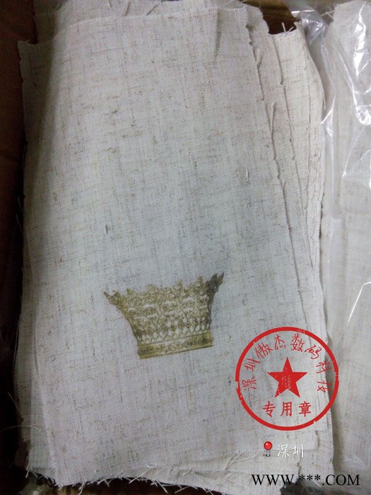 深圳傲杰供应麻布uv喷绘/油画布喷绘加工/无纺布喷图 欢迎来图定制图7