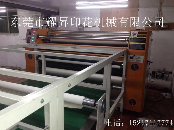 泉州热升华服装滚筒印花机、坯布烫画机、气动手压机标准价格3500图5