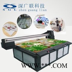深圳厂供2513理光uv平板喷绘机油画布打印浮雕效果突出高清细腻逼真 UV打印机图2