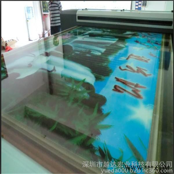 湖南越达专业研发生产油画布喷绘机打印机更实惠 家具UV打印机刷设备图5