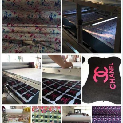 中山热升华转印加工厂 全棉斜纹印花布 数码印花家居家纺布料加工