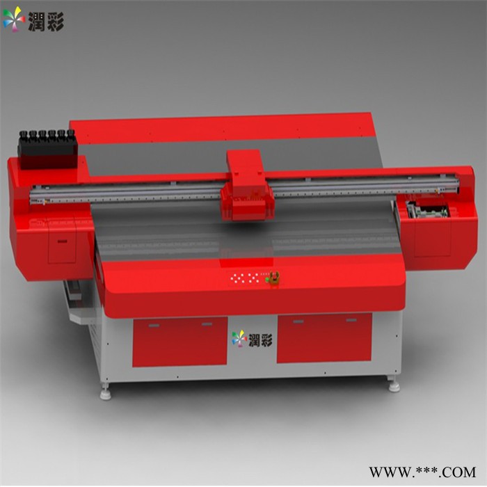 3D陶瓷背景墙彩色印刷机油画布打印机广告标牌打印机**图3