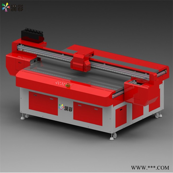 3D陶瓷背景墙彩色印刷机油画布打印机广告标牌打印机**图2