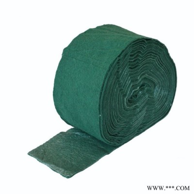 绿色防寒裹树布 保温无纺布 植物裹树布 批量供应