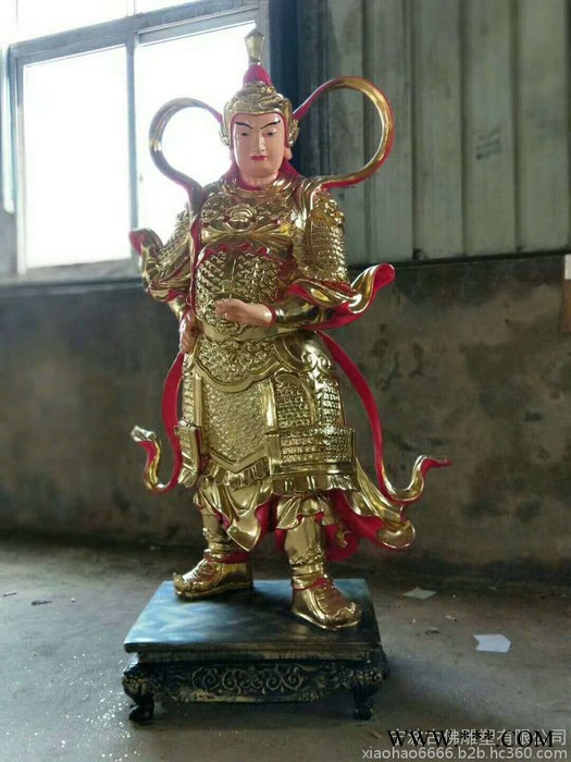古佛厂家定制佛像神像菩萨 香樟木雕刻佛像神像弥勒十八罗汉像二十四诸天像木制供桌牌匾图2
