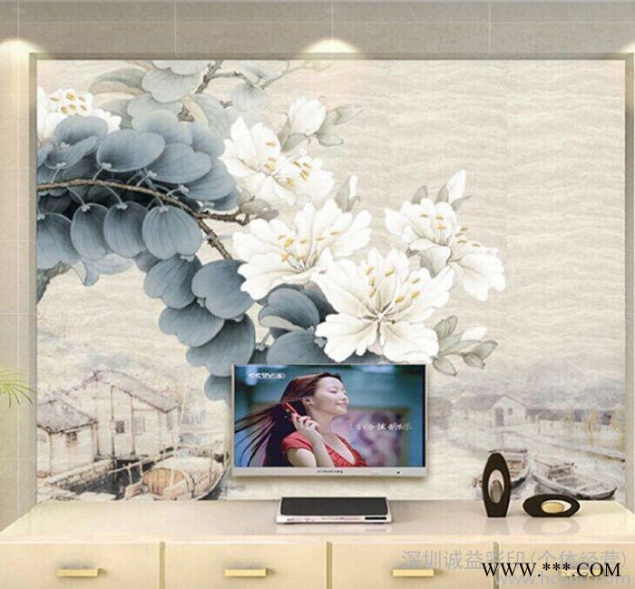 龙岗区油画布彩印加工厂家图3