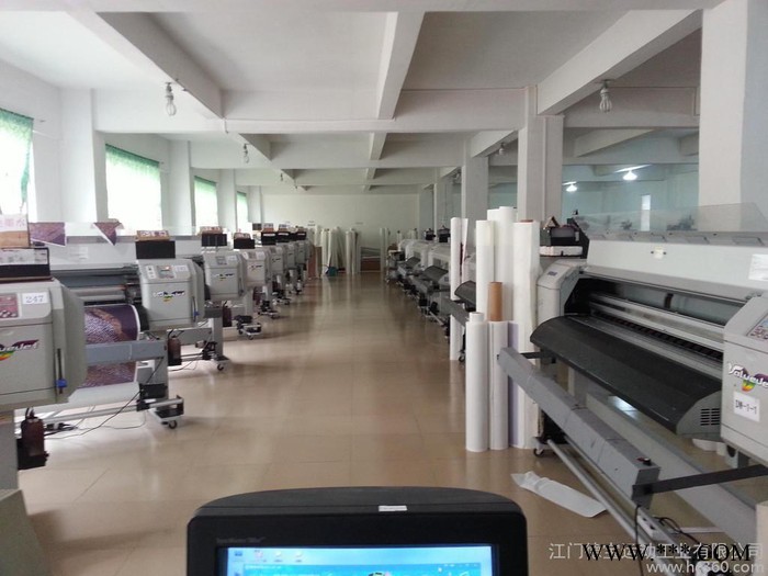 江门数码印花 外套热升华转移印花加工 布匹裁片印花加工图2