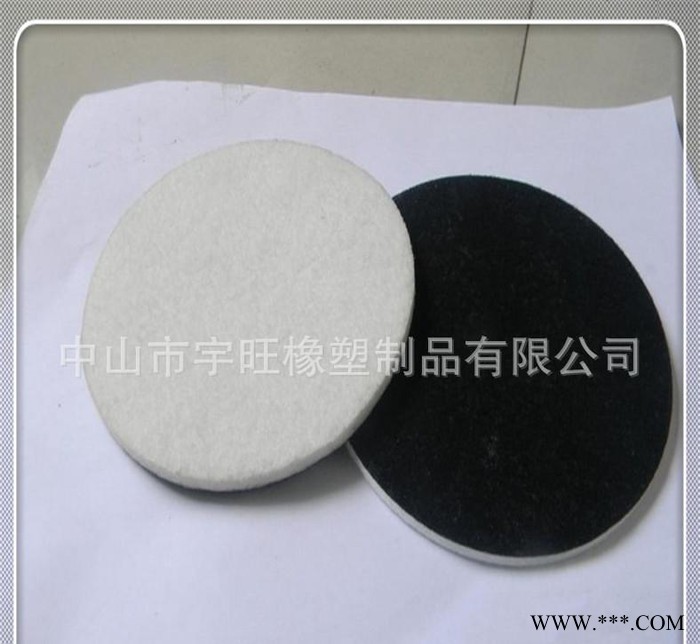生产绒布制品自粘绒布保护垫 不掉毛绒布垫 不织布脚垫 宇旺橡塑图2