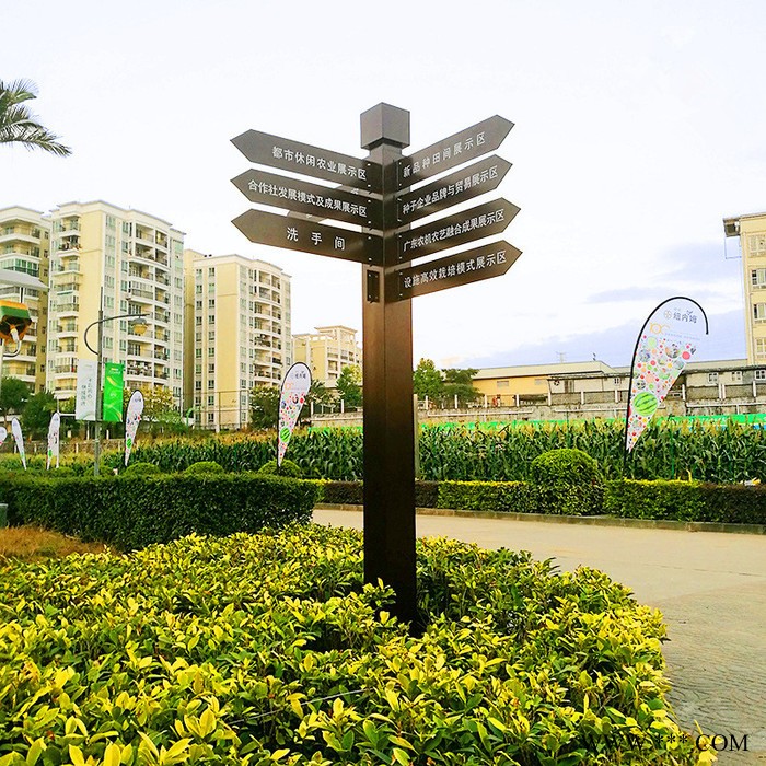 龙邦 景区指示牌 公园指示牌  医院导向牌 欢迎来电咨询图5