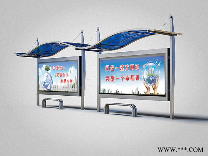 【 江苏飞通 】加工定制防腐木公园指示户外广告牌导向牌景区美丽乡村木制候车亭图6