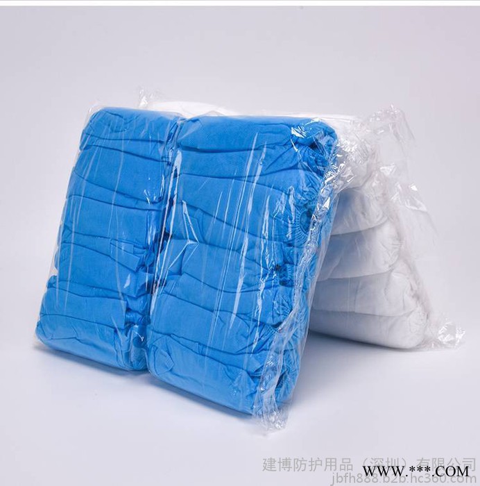 鞋套无纺布一次性防滑鞋套加厚无纺布耐磨鞋套图4