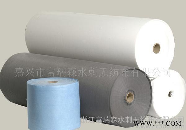各种无纺布、PU革基布、人造革基布、植绒无纺布、水刺布图2