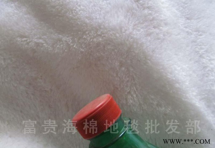 柜台毛绒布 婚庆白地毯 白色长毛绒布料 庆典白地