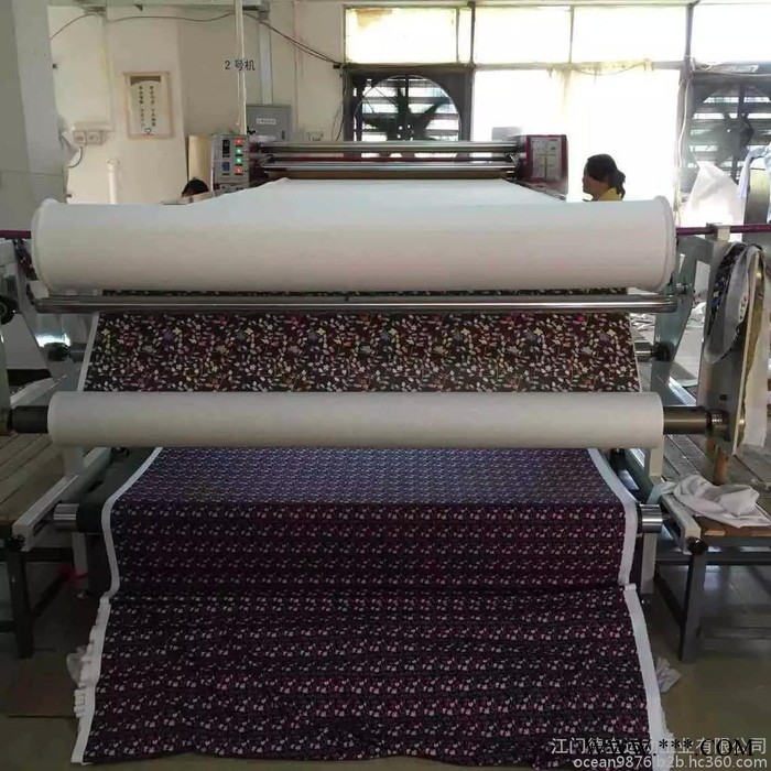 全棉数码直喷印花加工 全棉斜纹印花面料 涤纶帆布热升华转印加工图2