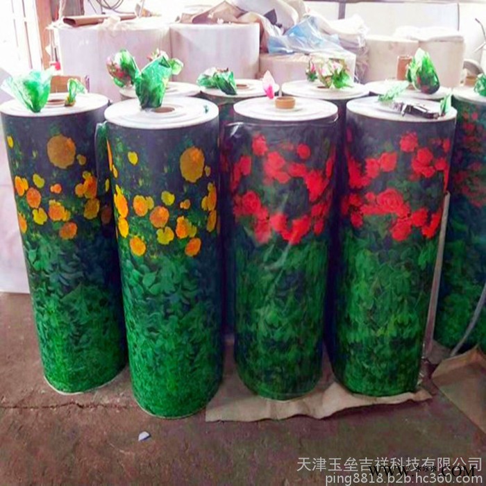 园林绿化无纺布 绿化无纺布 绿化防寒无纺布 防寒印花布 无纺布厂家图8