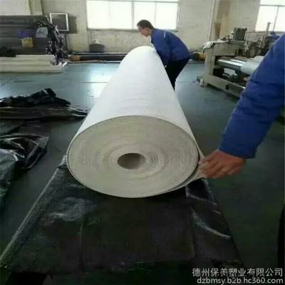 供应涤纶短丝建筑无纺布， 针刺无纺布土工布， 200g短丝土工布，供货及时