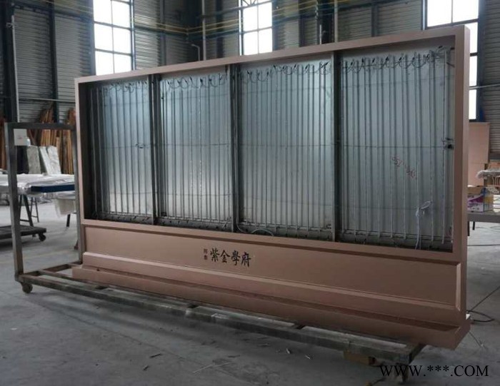 酒店发光导视牌标识标牌定做楼层指示立牌户外广告牌停车场导向牌图1