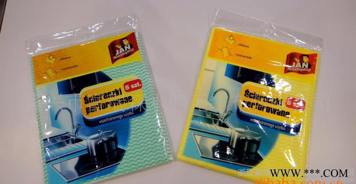 水刺无纺布、湿巾布、清洁抹布、无纺布抹布、点塑布、竹纤维图2