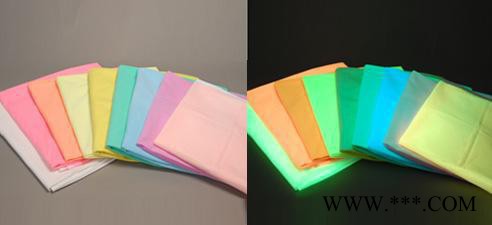 江苏夜光毛绒布 毛绒玩具 夜光超柔布 绣花线图3