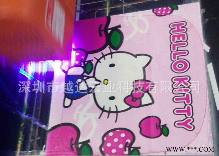 大型油画布打印机 价格 壁画彩印设备有哪些 皮革UV印花机图2