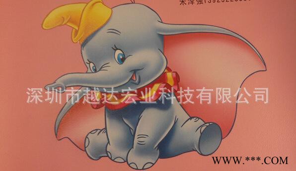 大型油画布打印机 价格 壁画彩印设备有哪些 皮革UV印花机图3