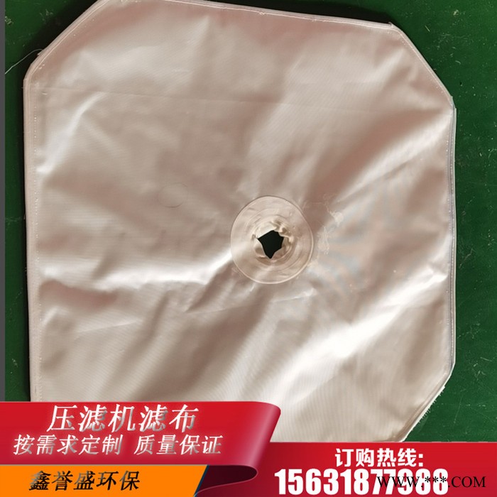 河南压滤机滤布黑单丝滤布  无纺布 压滤机滤布图2