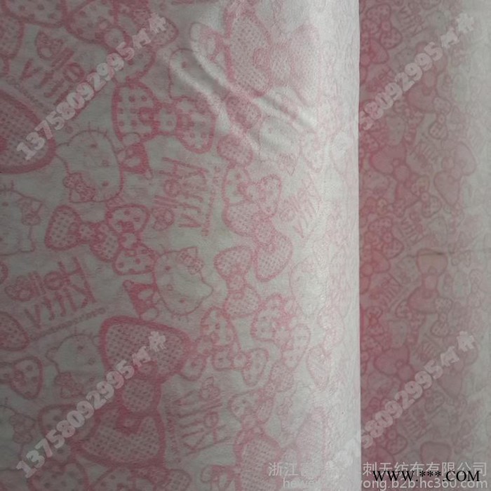 供应出口植物纤维水刺无纺布  无纺布生产厂家图4