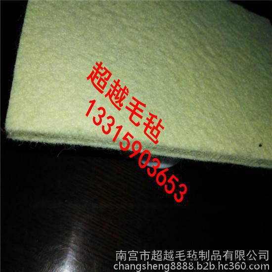 供应针刺无纺布 毛毡包 彩色无纺布 隔音无纺布 耐高温芳纶无纺布 汽车内饰毡 纤维毛毡 抛光毛毡 工业毛毡等毛毡制品图3
