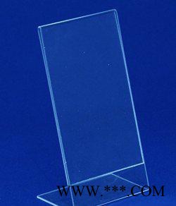 ,L型展示牌，亚克力A5桌牌，有机玻璃台卡，量大从优图2