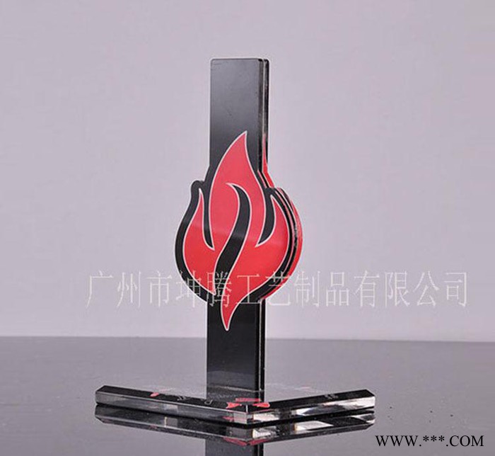 透明亚克力桌牌台牌温馨提示牌亚克力A字台卡三角台可DIY定制定做图3