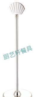 不锈钢台牌 镀金银展示牌座 台牌座 台卡 桌牌 酒店用品图2