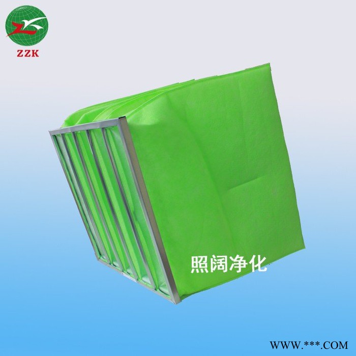 供应照阔**袋式初中效无纺布过滤网 空调箱必备产品 除尘布袋 无纺布过滤袋图6