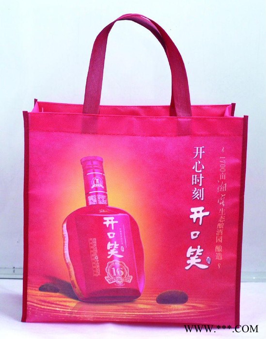 彩色无纺布袋 无纺布手提袋 环保袋**图2