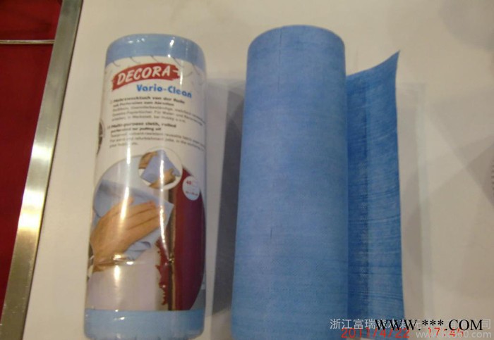百洁布、洗碗布、针刺无纺布、清洁抹布、人造丝印花无纺布图2