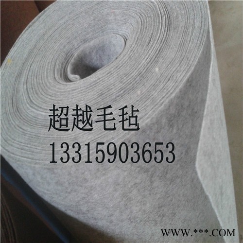 供应超越针刺无纺布 羊毛毡 大棚保暖无纺布 耐高温阻燃毛毡 汽车内饰毡 彩色无纺布 毛毡圈 过滤垫 定做电脑包图1