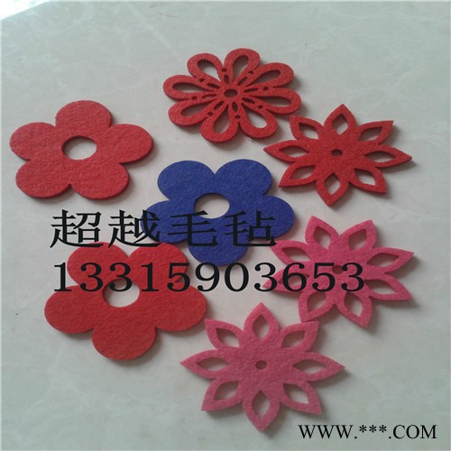 供应超越针刺无纺布 羊毛毡 大棚保暖无纺布 耐高温阻燃毛毡 汽车内饰毡 彩色无纺布 毛毡圈 过滤垫 定做电脑包图2