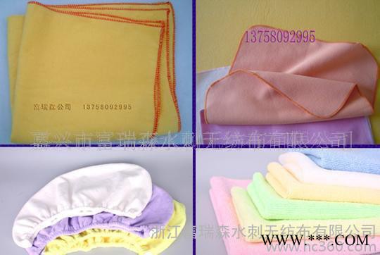 各种彩色、超细水刺无纺布、不掉毛布、眼镜布、仪器擦布图3