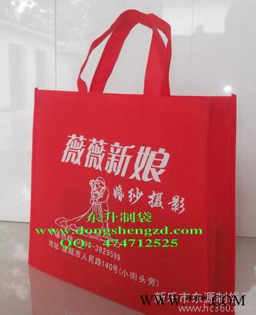 影楼无纺布袋定做支持小批量生产，相册无纺布袋图2