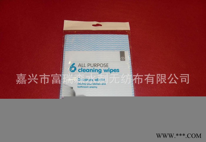 百洁布、双组份无纺布、擦布、双组份清洁抹布图3