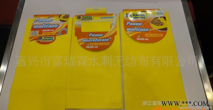 百洁布、双组份无纺布、擦布、双组份清洁抹布图2