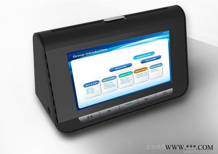 供应BK-ICSBK-ICS1000无线智能会议系统电子桌牌图3
