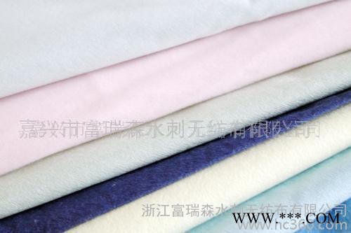 超细水刺无纺布擦布、水刺布抹布、超细布、染色布图2