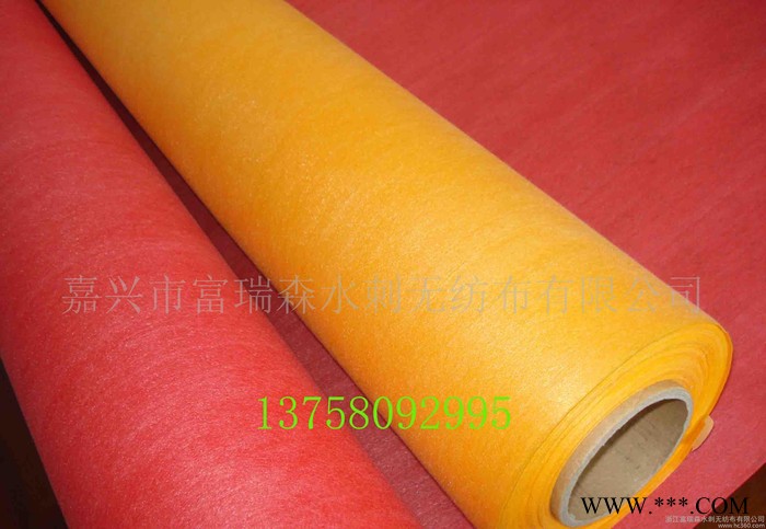剪纸、染色水刺无纺布、抹布、全色水刺擦布(图)图2