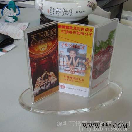 订做亚克力 台卡，亚克力桌牌图8