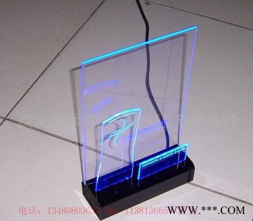 ,LED发光展示广告桌牌桌卡台卡图3