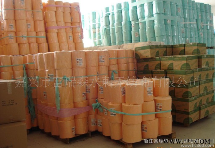 专业生产多种印花水刺无纺布抹布 定制抗菌清洁水刺布生产厂家图6